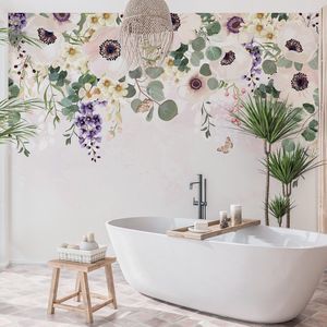 papel pintado contemporáneo