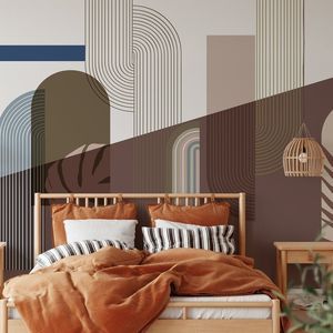papel pintado contemporáneo