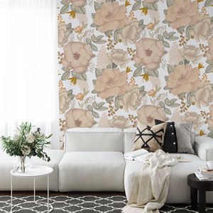 papel pintado contemporáneo