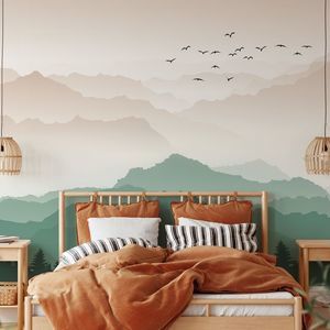 papel pintado contemporáneo