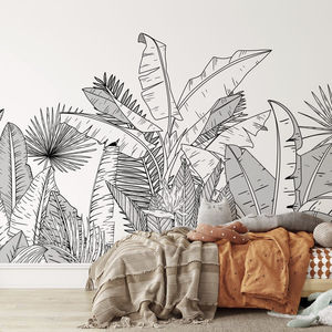 papel pintado contemporáneo