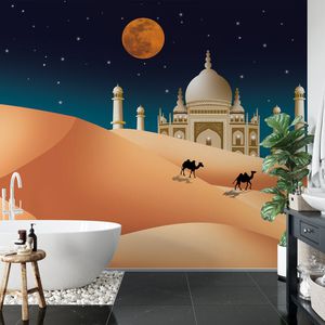 papel pintado contemporáneo