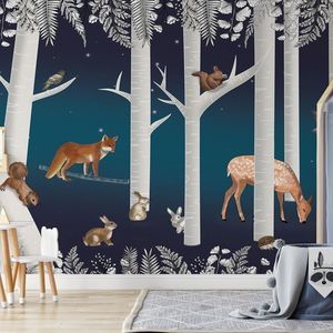 papel pintado contemporáneo