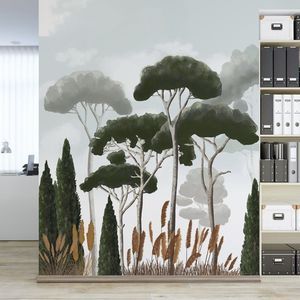 papel pintado contemporáneo