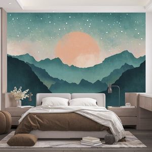 papel pintado contemporáneo