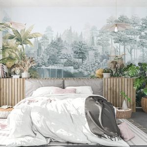 papel pintado contemporáneo