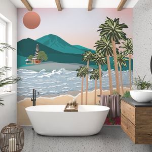 papel pintado contemporáneo