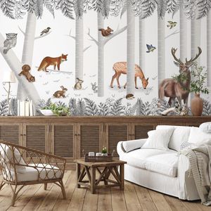 papel pintado contemporáneo