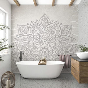 papel pintado étnico