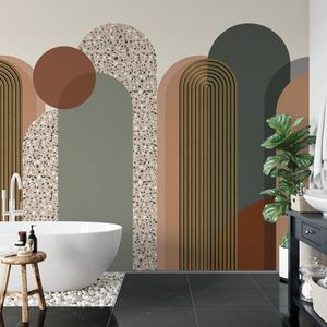 papel pintado contemporáneo