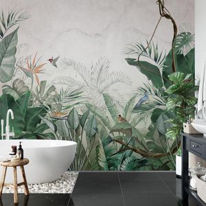 papel pintado contemporáneo