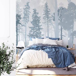 papel pintado de estilo escandinavo