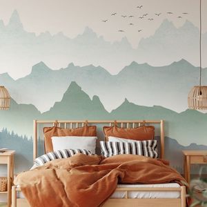 papel pintado contemporáneo