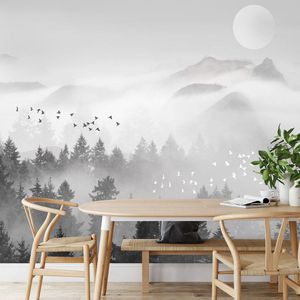 papel pintado contemporáneo