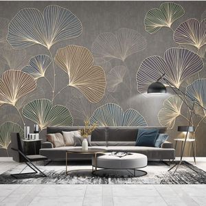 papel pintado contemporáneo