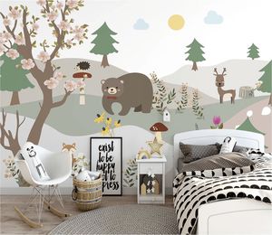 papel pintado contemporáneo