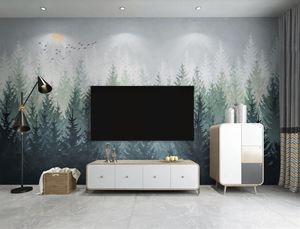 papel pintado contemporáneo