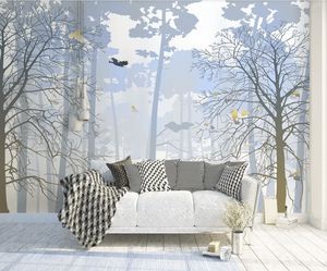 papel pintado contemporáneo