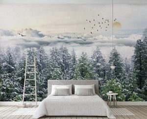 papel pintado contemporáneo