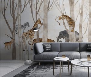 papel pintado contemporáneo