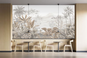 papel pintado contemporáneo