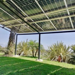 panel solar fotovoltaico monocristalino
