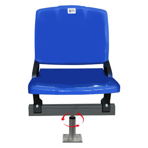 asiento para grada abatible