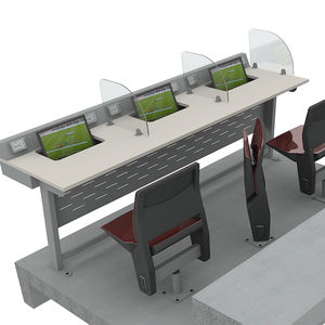 puesto de trabajo para estadio