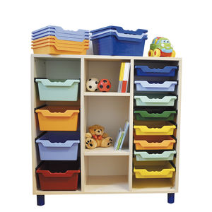 mueble de almacenamiento para escuela