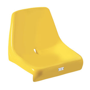 asiento para grada para instalación deportiva