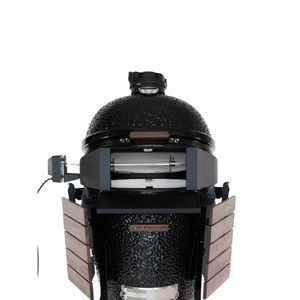 asador de carbón
