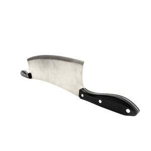 cuchillo de cocina con mango de plástico