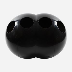 cubo de basura de pared