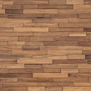 revestimiento mural de madera