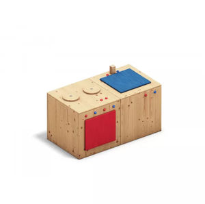 cocina de juguete para parque infantil