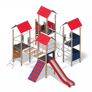 estación de juego para parque infantil