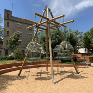 trepador para parque infantil