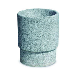 cubo de basura público