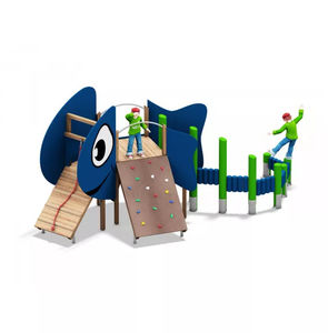 estación de juego para parque infantil