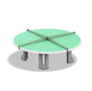 mesa de ping-pong contemporánea