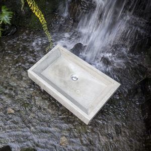 lavabo sobre mueble