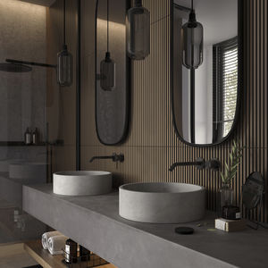 lavabo sobre mueble