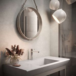 lavabo sobre mueble