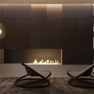 chimenea de bioetanol