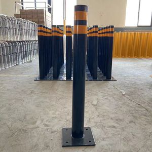 bolardo de protección