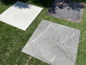 placa de piedra de gres porcelánico