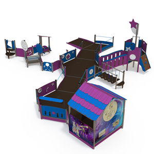 estación de juego para parque infantil