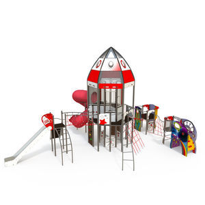 estación de juego para parque infantil