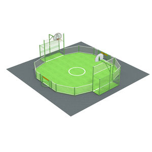 polideportivo para espacio público