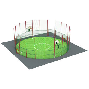 polideportivo para espacio público